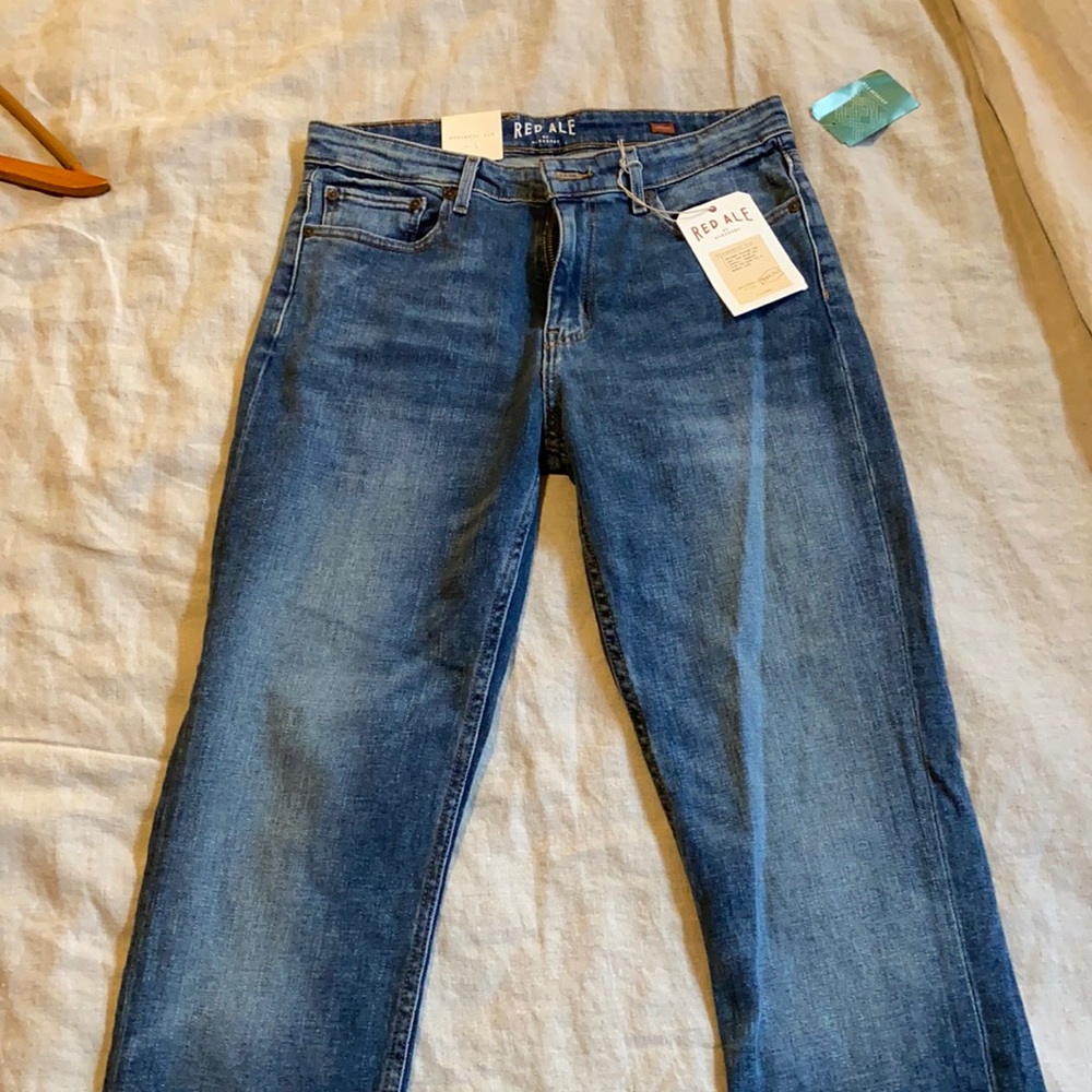 Red ale by alesbury jeans